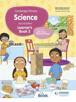 cover image of Cambridge Primary Science Learner's Book 2